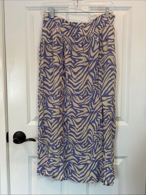 Lucy & Yak Poppy Skirt - Retired Print - Zendaya - New without Tags